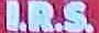 View I. R. S. label picture.